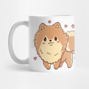 Pomeranian Mug